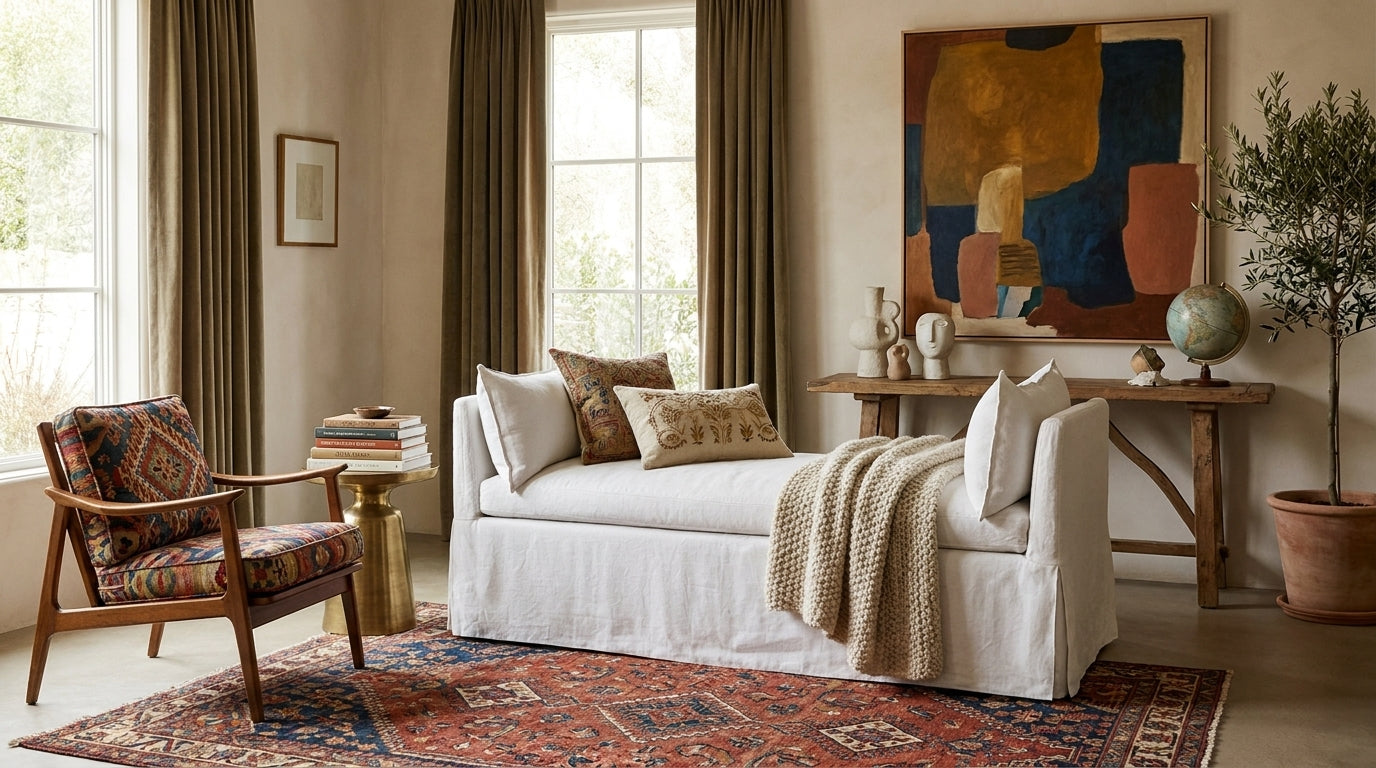 Spill-proof Daybed & Mattress Covers