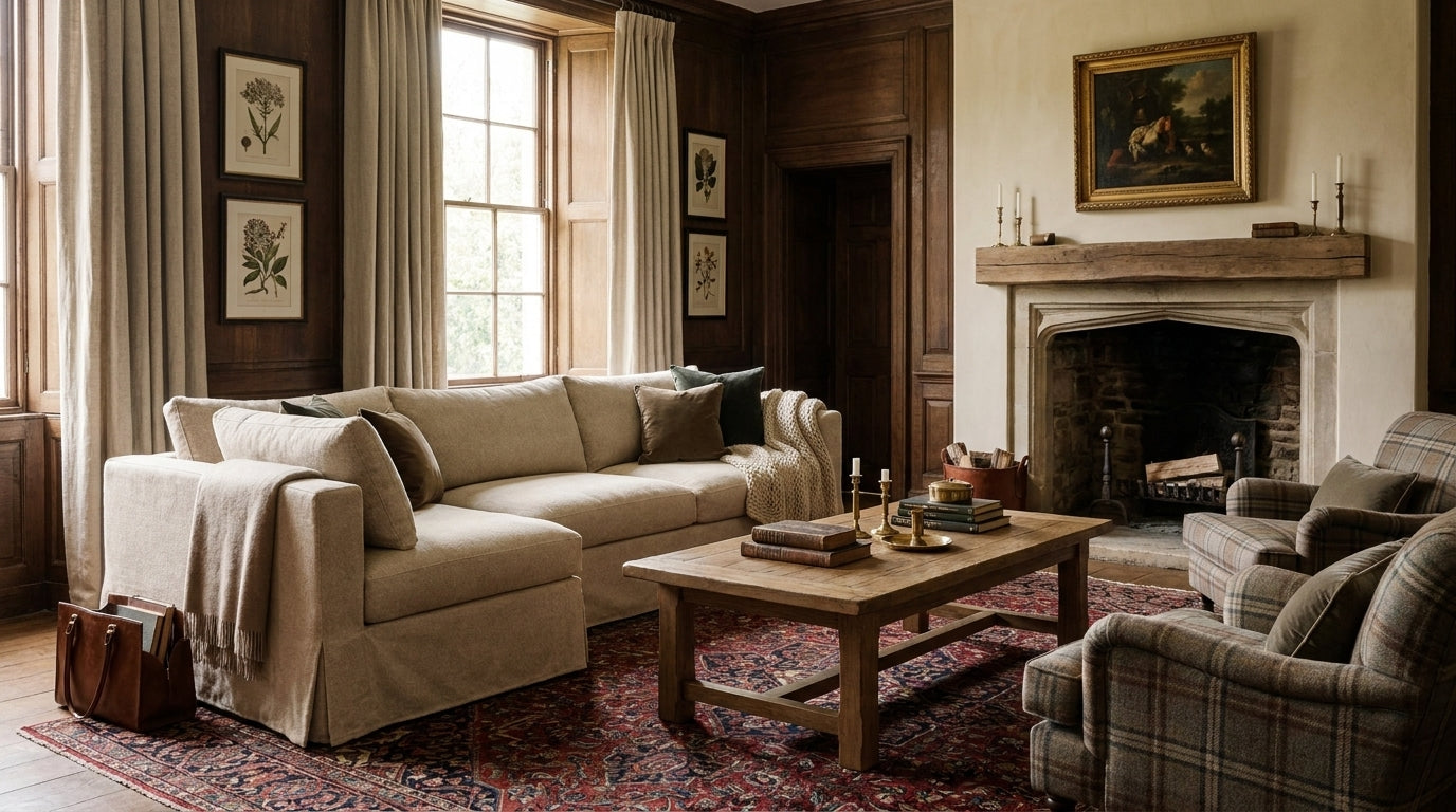 Spill-proof Sectional Slipcovers