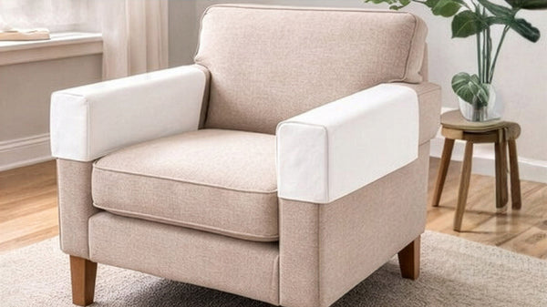 Custom Armrest Covers for Chairs & Sofas