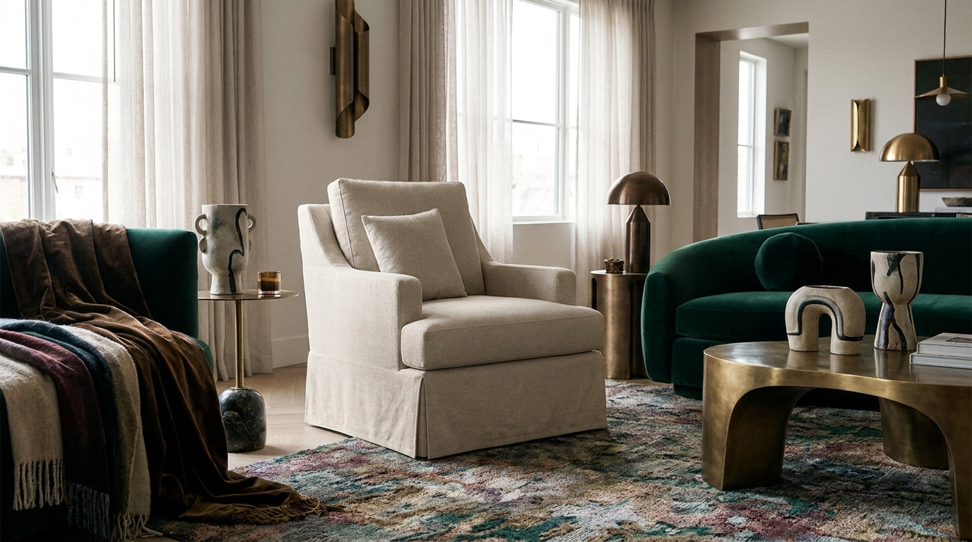 Armchair & Sofa Slipcovers