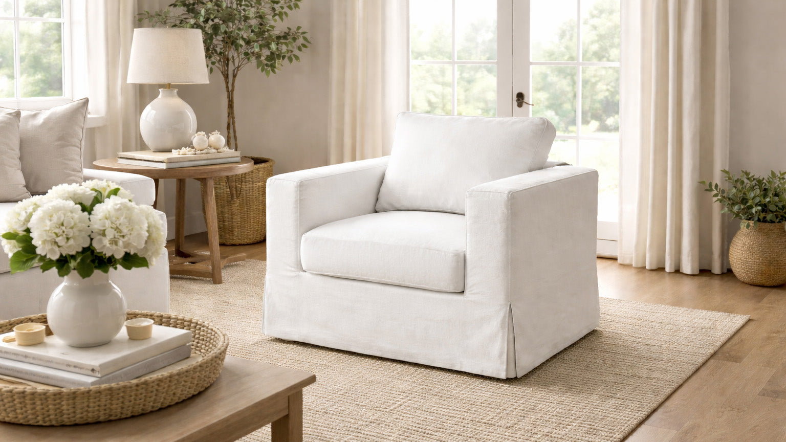 Custom Armchair Slipcovers