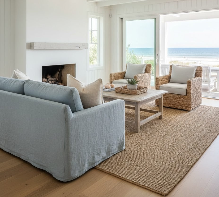 Pastel and Airy Custom Furniture Covers