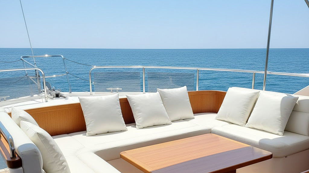 Custom Boat Cushion Covers