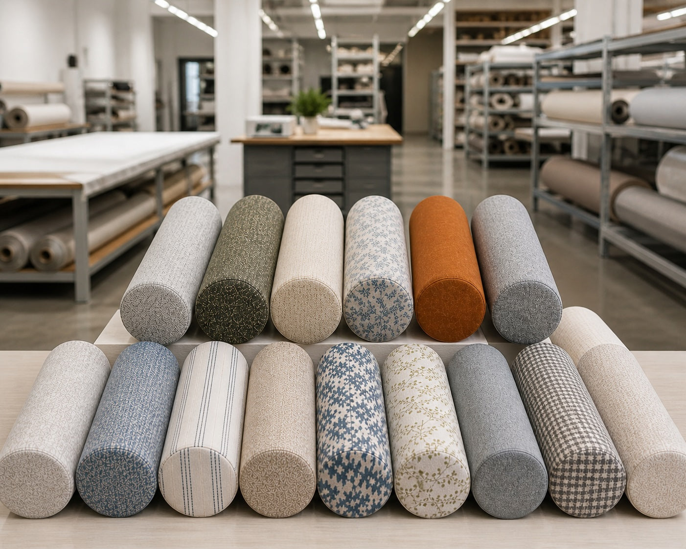 Bolster Pillows for Sofas, Beds, and Futons