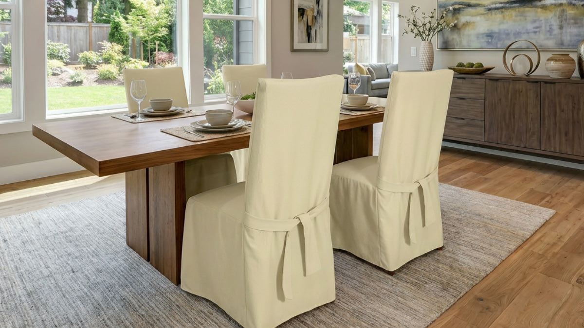 EasyFit® Dining Chair Covers