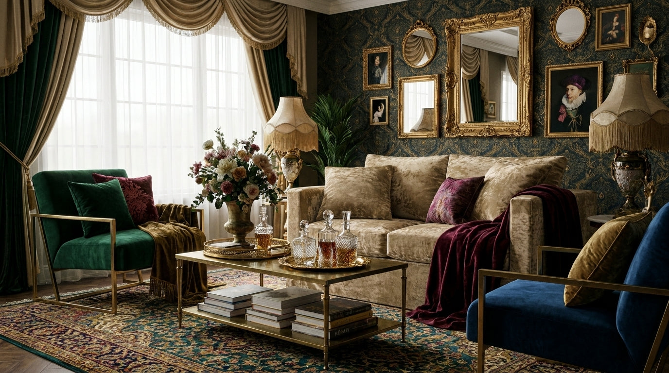 Colorful Custom Furniture Covers