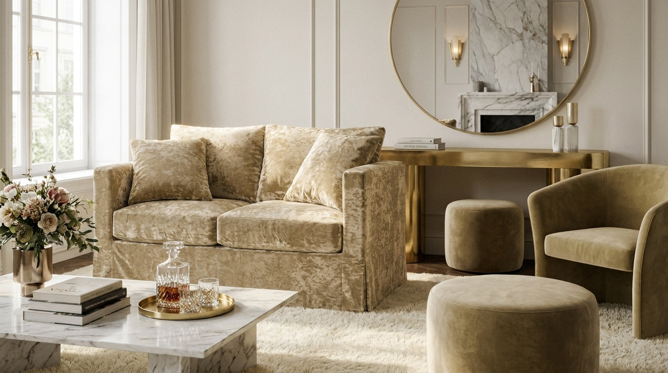 Glam Custom Furniture Covers