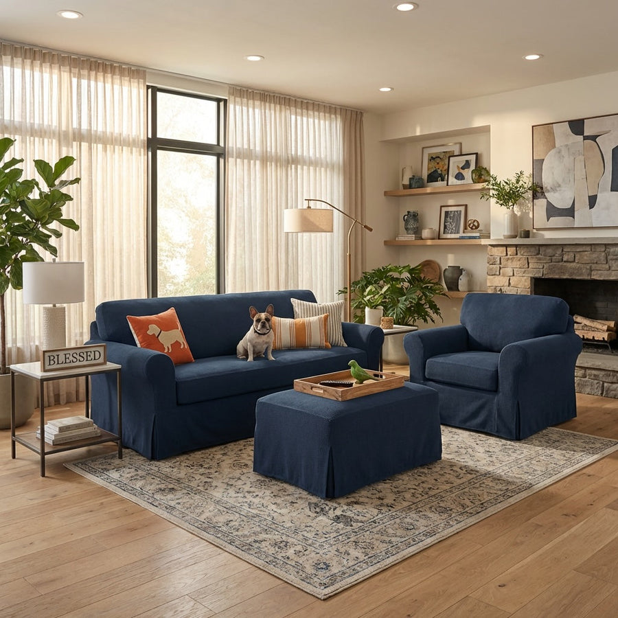 Custom Chair & Sofa Slipcovers