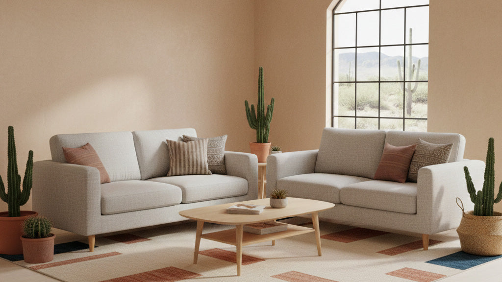 Loveseat Slipcovers for Two-Seaters
