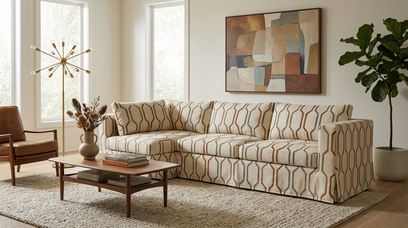 Mid-Century Modern Custom Furniture Covers