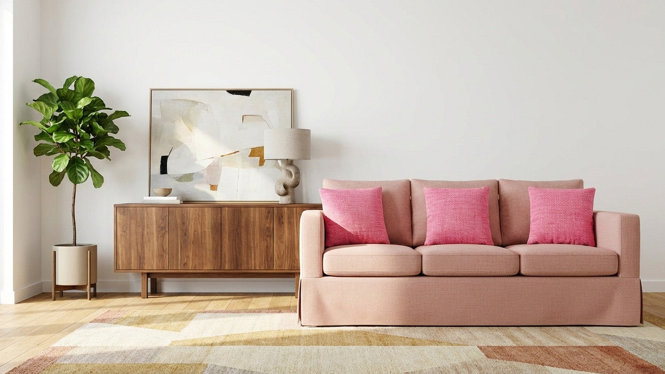 Pink Custom Furniture Covers