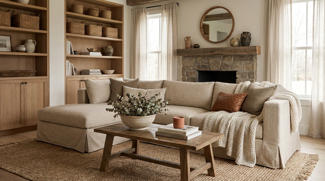 Rustic Custom Furniture Covers