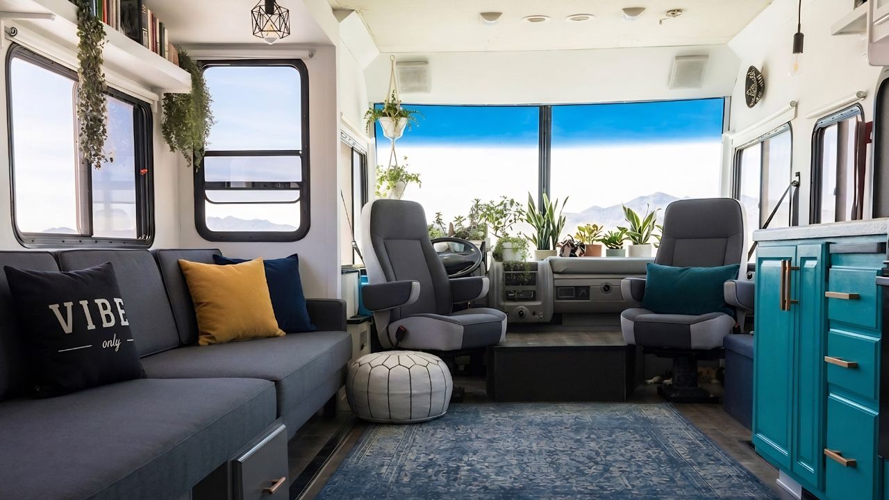 Custom RV Cushion Covers