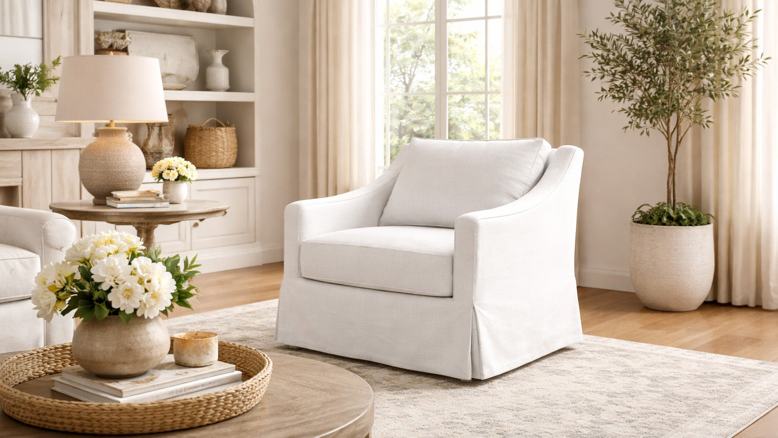 Accent Chair Slipcovers