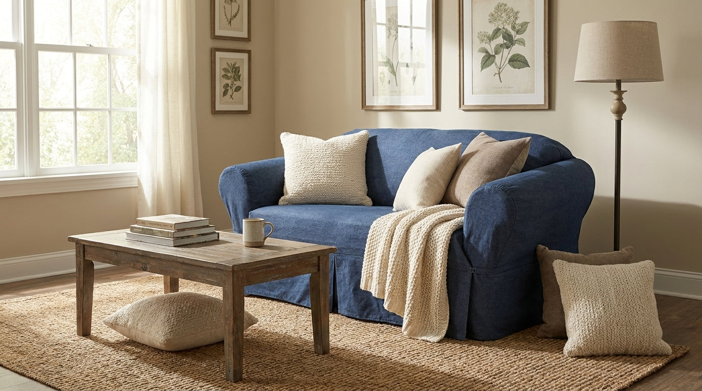 Twill & Denim Slipcovers