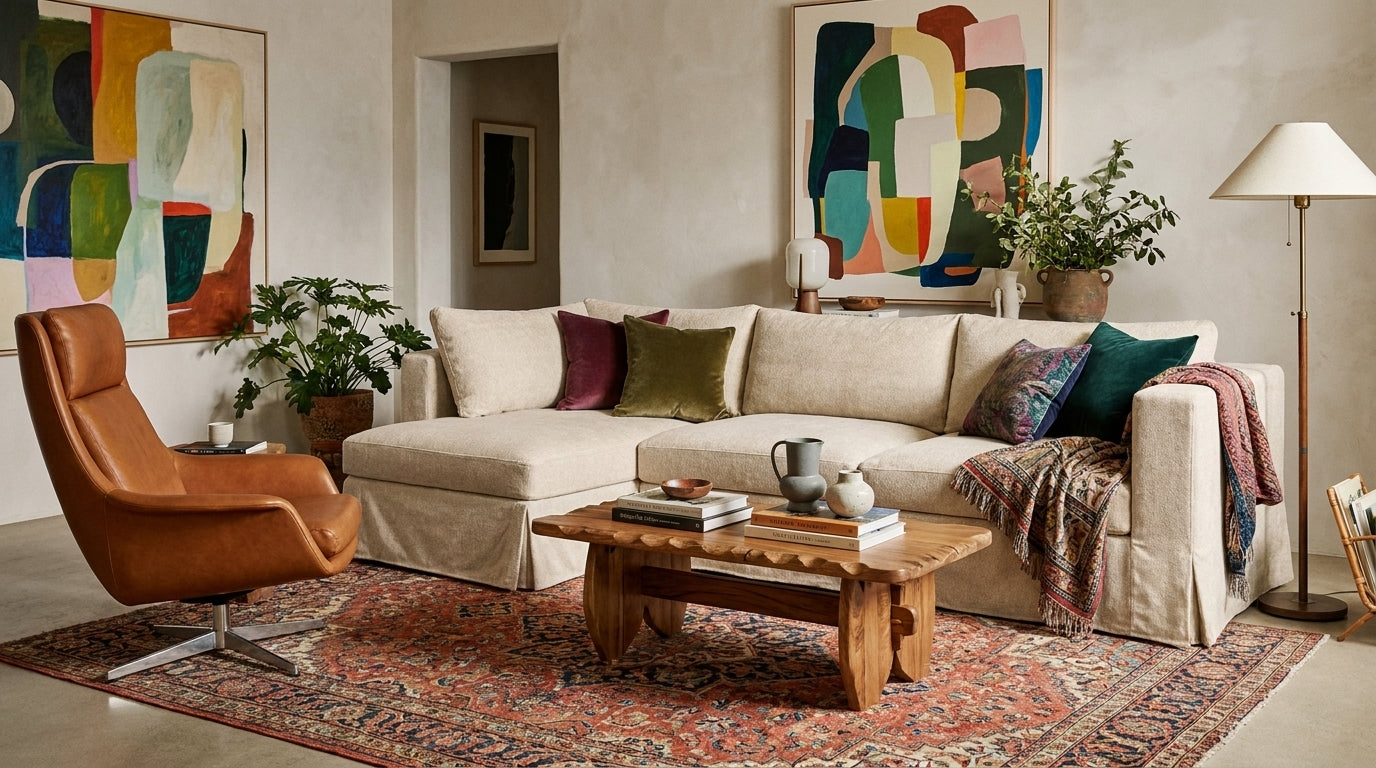 100% Cotton Slipcovers