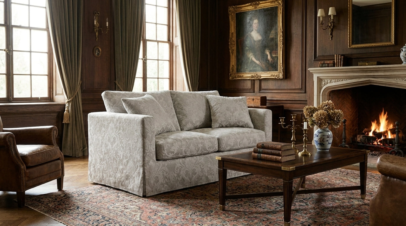 Traditional & Victorian Style Custom Furniture Covers