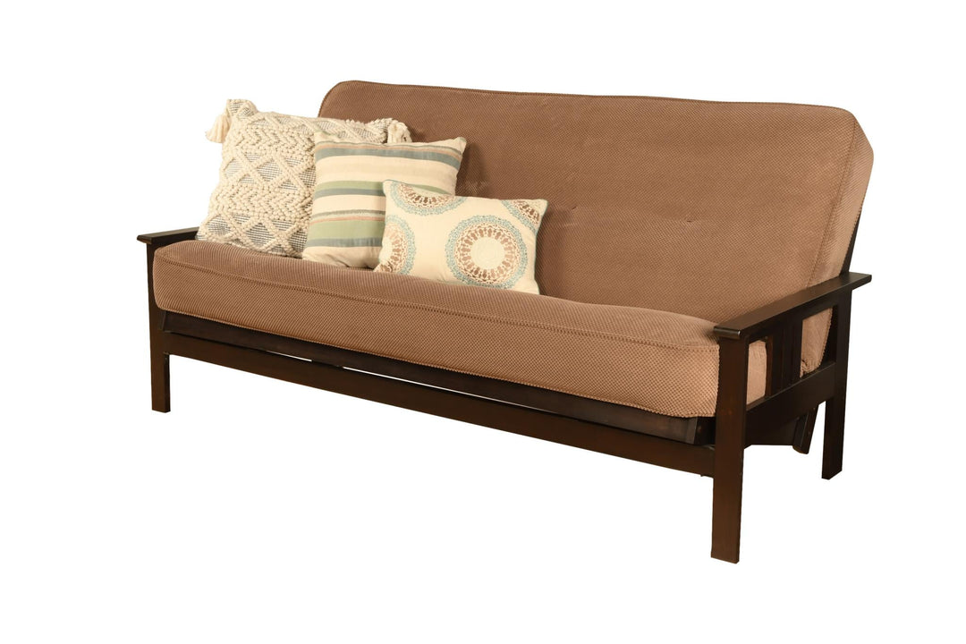 Mission Arm Futon Set