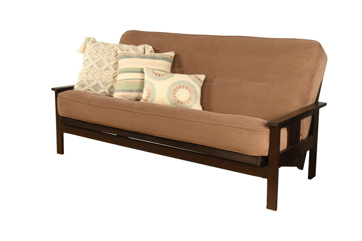 Mission Arm Futon Set