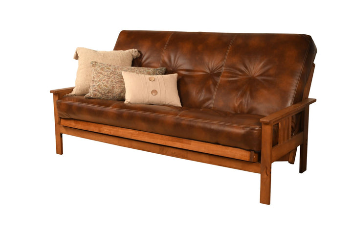 Mission Arm Futon Set