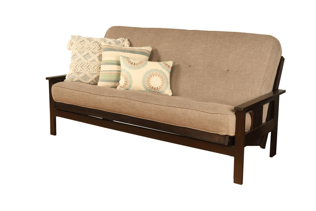 Mission Arm Futon Set