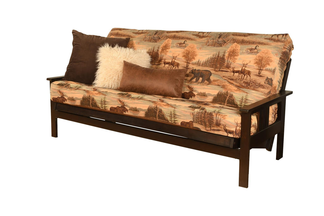 Mission Arm Futon Set