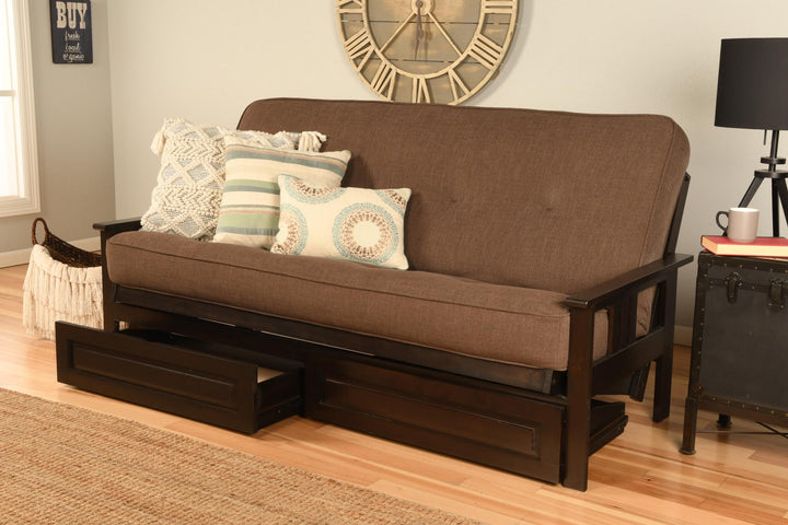Mission Arm Futon Set