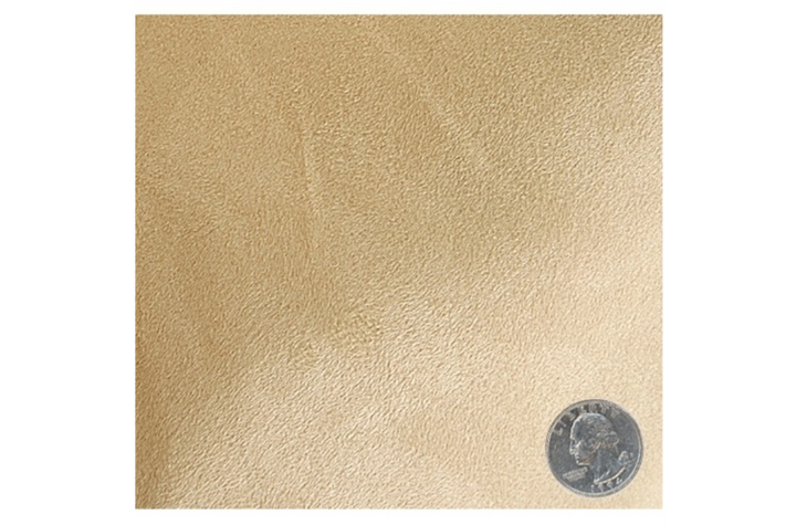 Warm Sand SuedeTouch Custom Armrest Cover