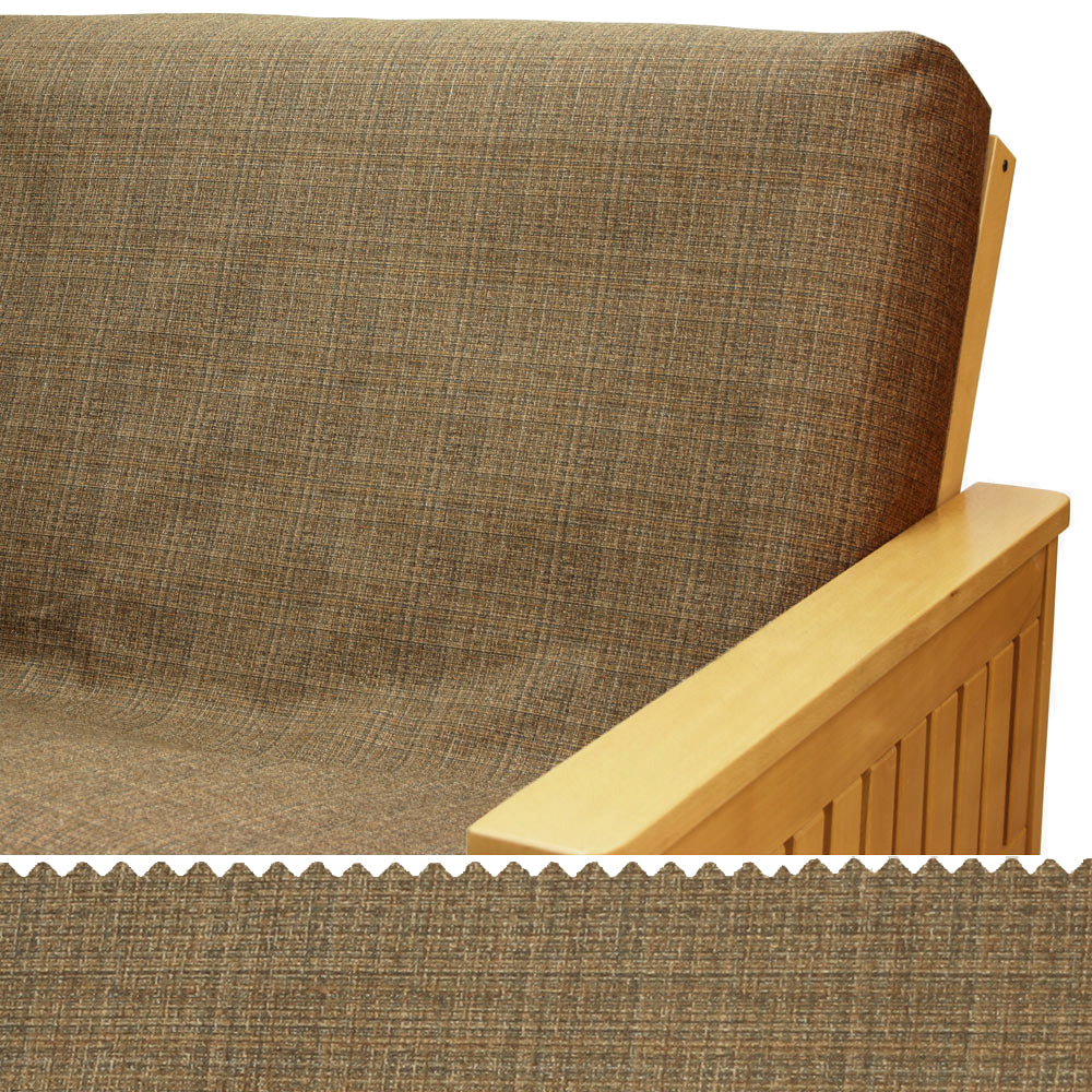 Rustic Barley Futon Cover
