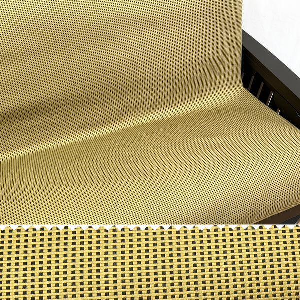 Yellow Check Futon Cover