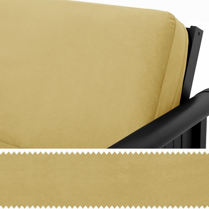 Soft Khaki SuedeTouch Custom Armrest Cover