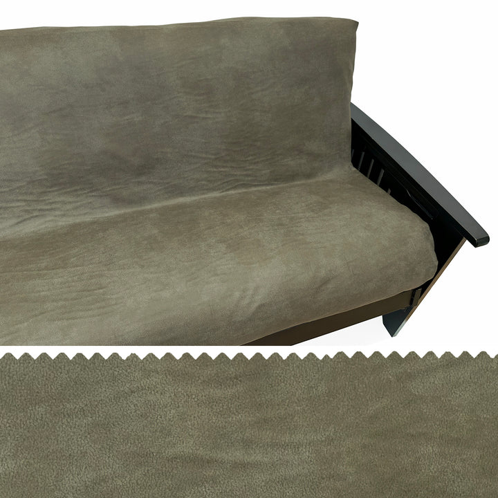 Vintage Green SuedeTouch Futon Cover