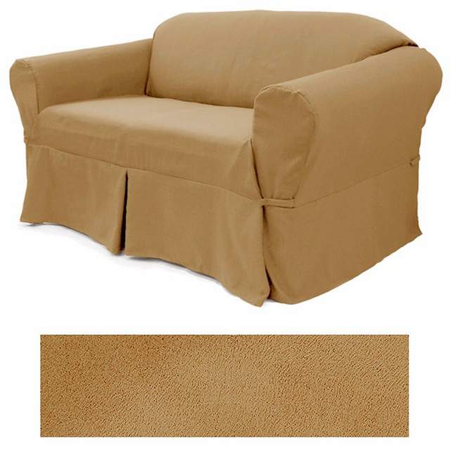 Antique Gold SuedeTouch EasyFit® Slipcover