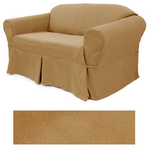 Antique Gold SuedeTouch EasyFit® Slipcover
