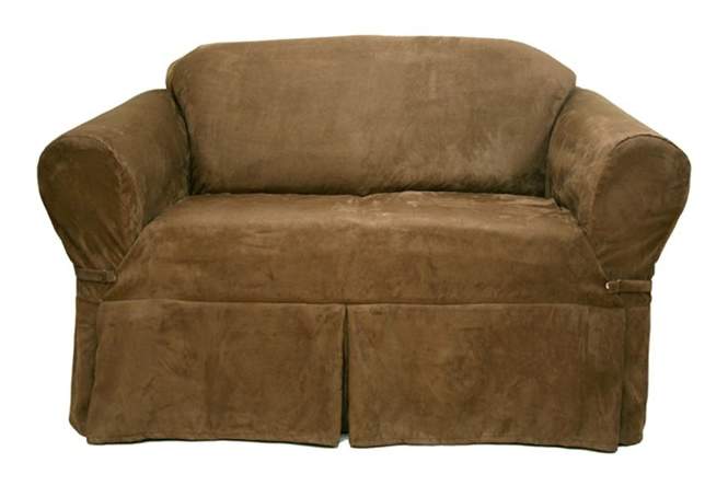 Hazelnut Brown SuedeTouch EasyFit® Slipcover