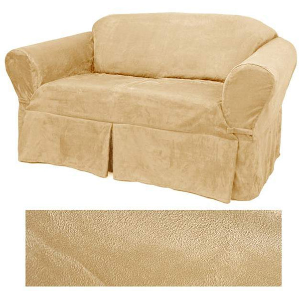 Warm Sand SuedeTouch EasyFit® Slipcover
