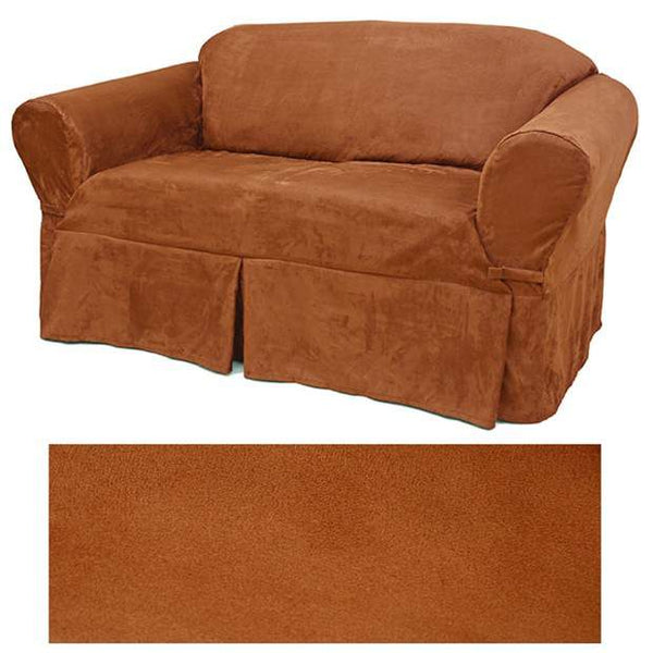 Rust Red SuedeTouch EasyFit® Slipcover