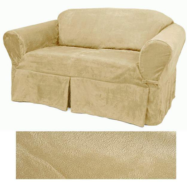 Cream SuedeTouch EasyFit® Slipcover