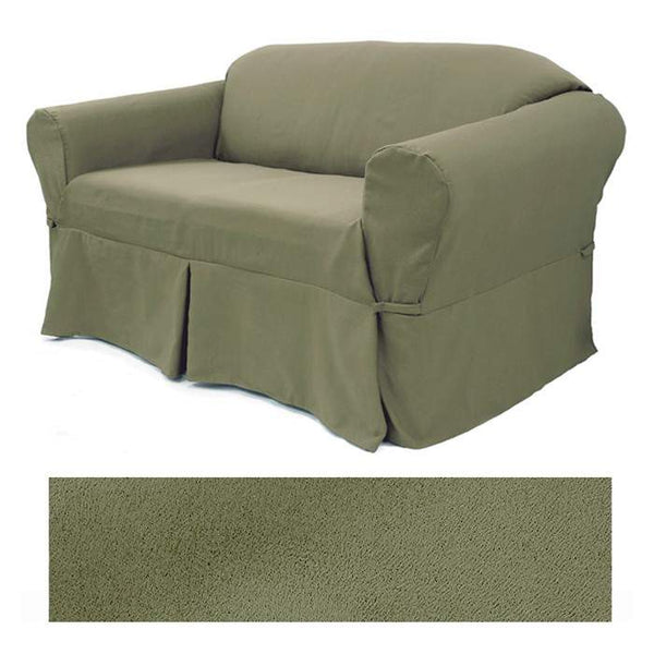 Sage SuedeTouch EasyFit® Slipcover