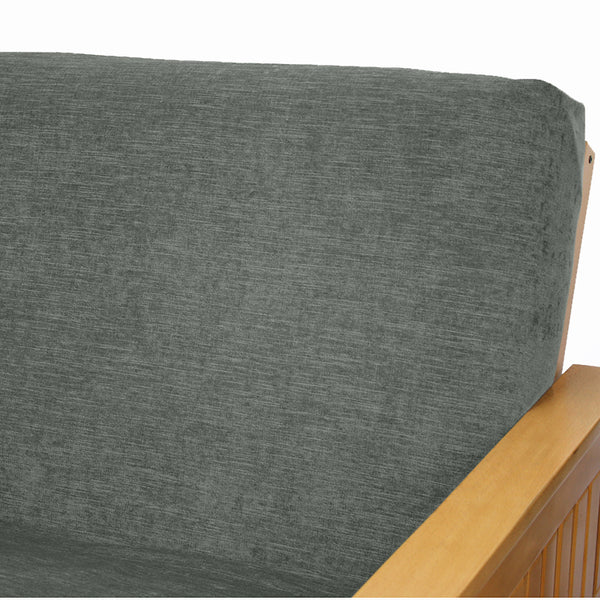 Cobblestone Gray Futon Cover