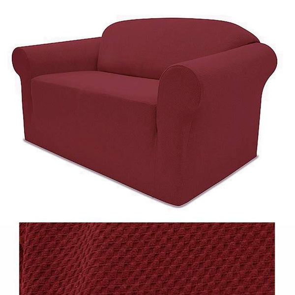 FlexFit Brick Red Slipcover