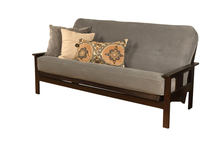 Mission Arm Futon Set