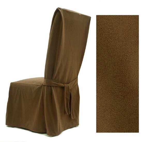 SuedeTouch Dining Chair Cover