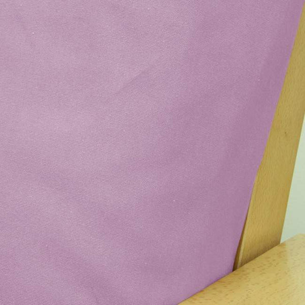 Mauve Canvas Futon Cover