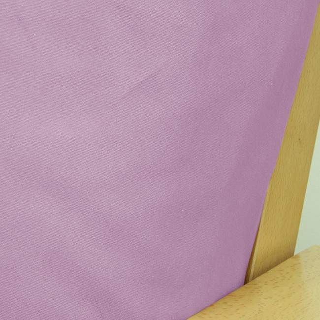 Mauve Canvas Futon Cover