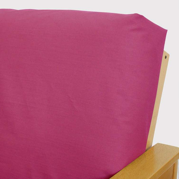 Rose Poplin Futon Cover