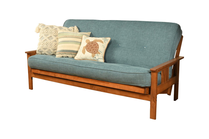 Mission Arm Futon Set