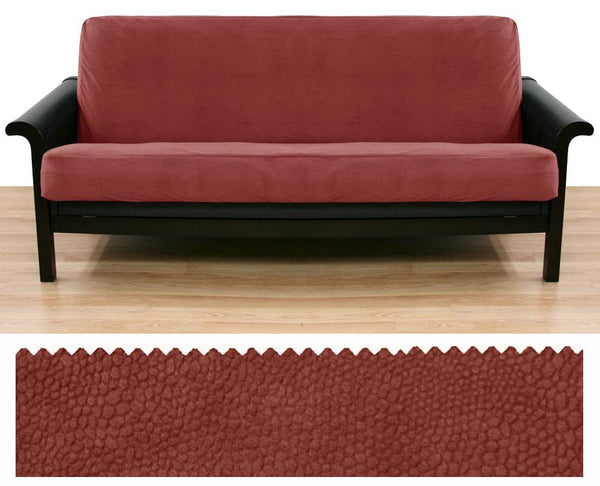 Red Brick SuedeTouch Futon Cover