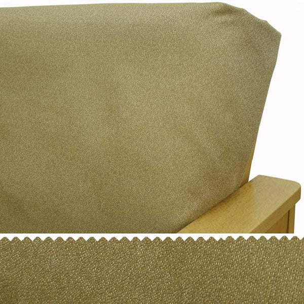 Warm Beige Futon Cover