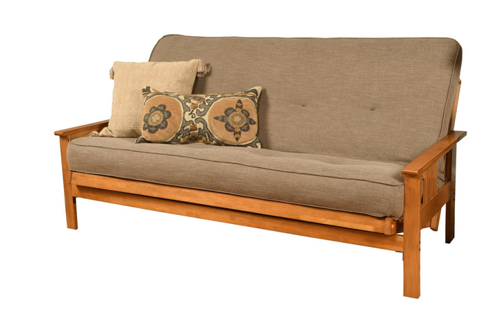 Mission Arm Futon Set